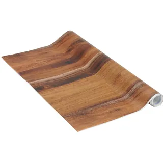 Venilia Klebefolie Perfect Fix® | Holzoptik Eiche rustikal Holzfolie | 67,5cm x 2m, Stärke 150μ | selbstklebende Möbel-Folie, Dekofolie, keine Blasen, Küchenfolie | PVC ohne Phthalate | Made in EU