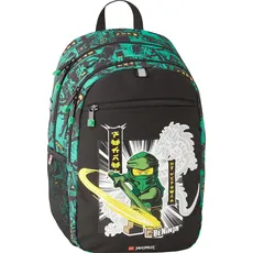 BBM, Rucksack, LEGO - Extended Backpack - Ninjago Green (20222-2301)