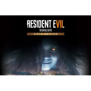 Resident Evil 7 biohazard Gold Edition