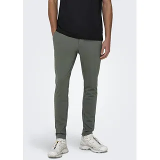 Only & Sons Onsmark Slim Gw 0209 Chinohose Grau 32 32