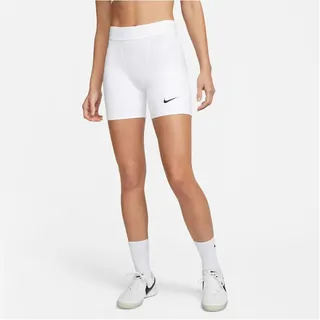 Nike DH8327-100 W NK DF Strike NP Short Pants Damen White/Black Größe M