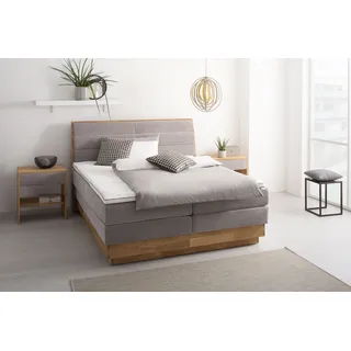 OTTO home Jenna 180 x 200 cm Grau