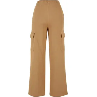 URBAN CLASSICS Baggy Light Terry Trainingshose Union Beige S