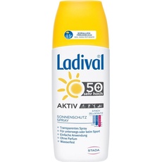 Bild von Ladival Aktiv Spray LSF 50+ 150 ml