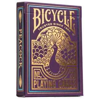 Cartamundi Deutschland Bicycle® Purple Peacock (Englisch)