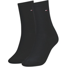 Bild Damen Socken, Classic, Strümpfe, einfarbig, Vorteilspack Schwarz 39-42