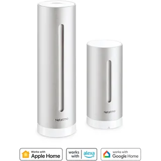 Netatmo Wetterstation NWS01-EC Silber