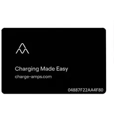 Charge Amps RFID cards - 10 pcs.