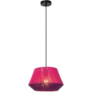 LUCIDE JESSICA - Pendelleuchten - Ø 30 cm - 1xE27 - Rosa