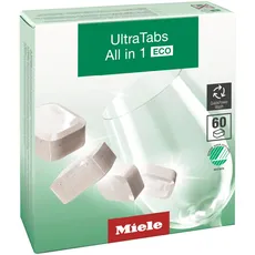 Miele Spülmaschinentabs »UltraTabs All in 1 Eco«, weiß