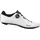 Wide Fit Rennrad-Schuhe Weiß 45