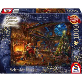 Schmidt Spiele Der Weihnachtsmann und seine Wichtel (59494)