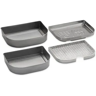 Weber Grillrost 21,5 x 28 cm Edelstahl Silber