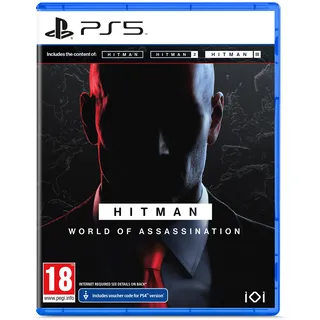 plaion Hitman World of Assassination Ps5