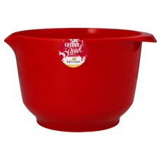 Bild Birkmann, Colour Bowls, Rühr- und Servierschüssel, 3,0 Liter, kratzfest, standfest, nachhaltig, rot