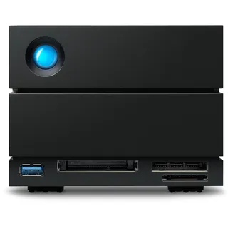LaCie 2big Dock 2022 +Rescue 40TB, USB-C 3.0/Thunderbolt 3 (STLG40000400)