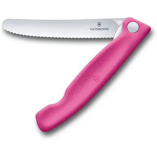 Victorinox Swiss Classic silber, pink