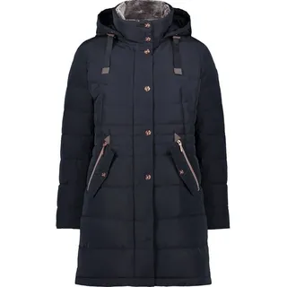 GIL BRET Mantel in marine | Gr.: 42