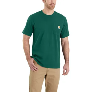 CARHARTT K87 Pocket Carbon Heather S