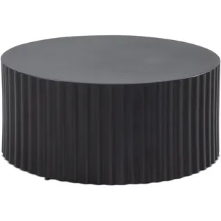 Wohnling Couchtisch Schwarz Metall 67 x 67 x 31 cm