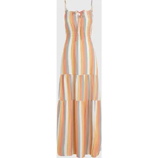 O'Neill Quorra Maxi Dress orange multistripe (32525) XL