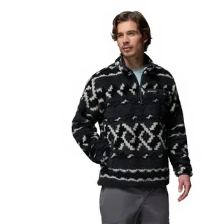 Columbia Rugged Ridge High Pile Fleece Mit Halbem Reißverschluss Schwarz XL