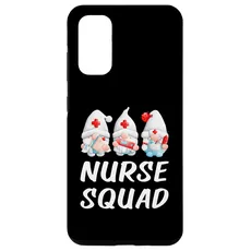 Hülle für Galaxy S20 Nurse Squad Niedlicher Zwerg Cartoon Krankenschwestern Team Matching Nursing