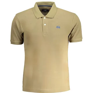 Kurzarm Polo Regular Fit mit Sticklogo von La Martina : Größe - S Größe: S - Grün