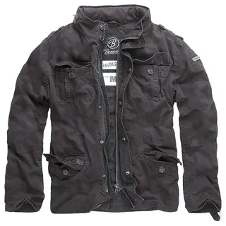 Brandit Textil Britannia Jacke schwarz 3XL