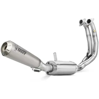 Mivv X-m1 Aprilia Rs 660 2020-24/tuono 660 2021-23 A.013.lc4t Homologiertes Vollliniensystem - Titan - Homologated