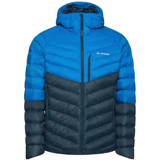 Vaude Herren Monviso Down Hoodie Jacke (Größe XXL, blau)