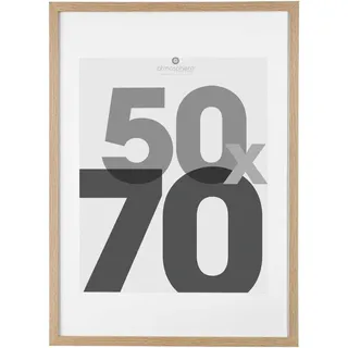 Atmosphera - Fotorahmen "Eva" - Holz - 50x70 cm - Beige