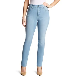 Gloria Vanderbilt Damen Amanda Classic High Rise Tapered Petite Jeans, Callisto, 48 Zierlich