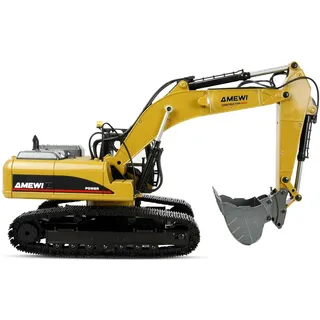 AMEWI Bagger G705E 1:14 RTR gelb