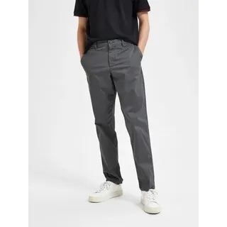 Selected SLH196-STRAIGHT-NEW MILES FLEX PANT Chinos Grau 28