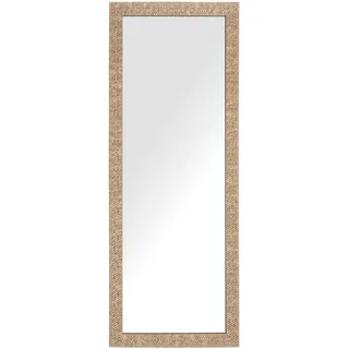 Beliani Wandspiegel Messing