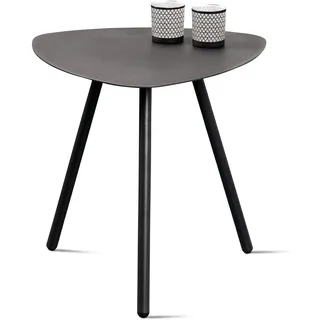 M2 Kollektion Beistelltisch Mira 2", 50x50x50cm, Anthrazit