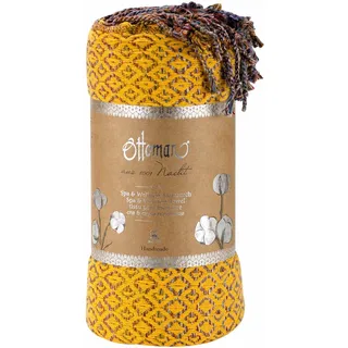 Greendoor Premium Hamam Tuch Jasmin gelb 1 St