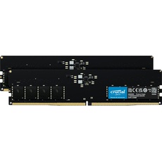 Bild DIMM Kit 32GB, DDR5-5600, CL46-45-45, on-die ECC (CT2K16G56C46U5)