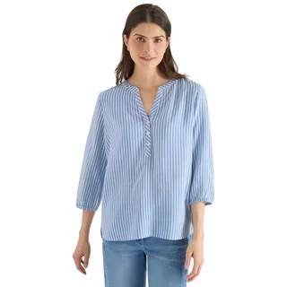 Cecil Damen 3/4-Arm Bluse mit Streifenmuster