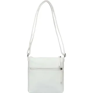 s.Oliver Umhängetasche Schultertasche Crossbody Bag White weiß - Weiß
