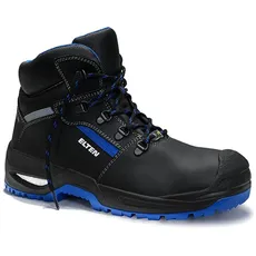 Bild LEONARDO XXSG black-blue Mid ESD S3 Sicherheitsschnürstiefel-768711 - 46