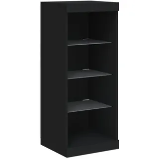 vidaXL Sideboard 41 x 37 x 100 cm schwarz