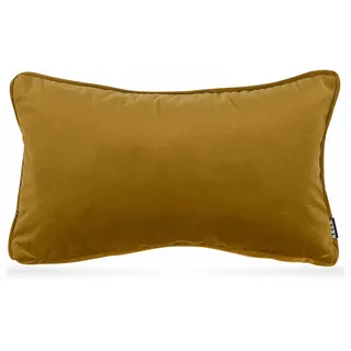 H.O.C.K. Nobile Samt 30 x 50 cm Gelb