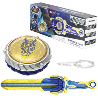 Infinity Nado Kreisel für Kinder Metall Spielzeug Jungen, Battle Tops Kreisel Launcher Spielzeug, Spinning Tops Jungen ab 5 6 7 8 9 10 11 12 Jahre, Standard Pack Fury Wave Dragon