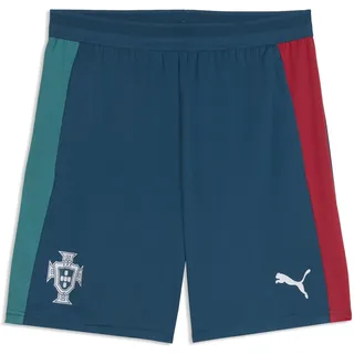 Puma Portugal 25/26 Training Kurze Hose Ocean Tropic/Silver Mist M