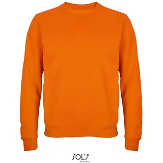 SOLs Collection Cotton Classics-25.3814 Unisex Sweater Gr. XS orange