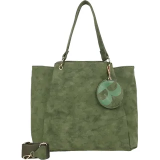 Fritzi aus Preußen Brigitte x Fritzi Jive Shopper Tasche 40 cm - Grün