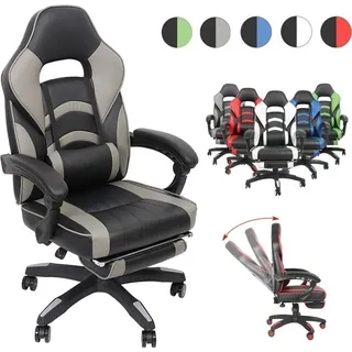 MuCoLa Gaming Chair 93703 schwarz/blau