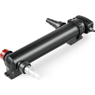 SunSun CUV-336 Teichklärer 7000 l/h / 36 W UVC, Vorklärgerät für Teichfilter & Teichpumpe, Wasserklärer mit UV-Lampe, Lichtfilter zur Algenbekämpfung